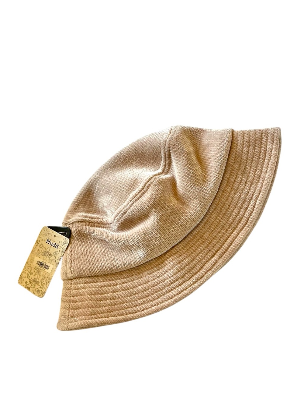 Mudd Corduroy Bucket Hat - Tan Beige - Picture 3 of 6